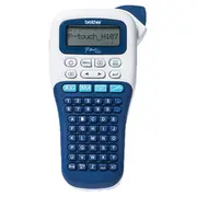 Drua etykiet Brother Pt-H107B Pth107Bre1  4977766775359