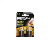 Duracell  Basic Mn1400 C Bl2 1929 5000394127531