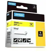 Dymo  S0718470 Black on yellow 18433 071701184337