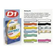 Dymo  S0720770 D1 Black on clear 5411313436304
