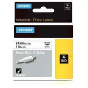Dymo Rurka Termokurczliwa Rhino 24Mm X 1.5 M / Nadruk 1805443  1805443/606528 0071701059987