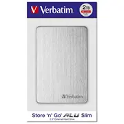 Dysk  Hdd Verbatim Store N Go Alu 2Tb 53666 0023942536666