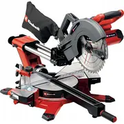 Einhell cordless mitre saw Te-Ms 36/10 L Li-Solo, 36Volt 2X18V Red, without battery and charger  4300885 4006825665239