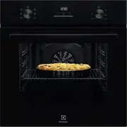 Electrolux 300 Convection multifunkcionāla cepeškrāsns, 65 l, melna Loh3H00Bk  7333394120072