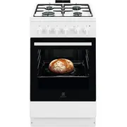 Electrolux gāzes plīts, 50Cm,  Lkg500013W 7333394024295
