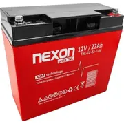 żelowy Nexon Agm 12V 22Ah Long Life 12L - głębokiego roz i  cyklicznej Tnl-12-22-F-Ac 5908455040440