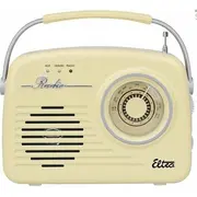 Eltra Radio Luiza Retro Sp-11 Mp3 Usb Sd Vanill  5907727028520 Ubeltrpluizawan