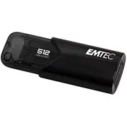Pendrive Emtec B110 Click Easy, 512 Gb  Ecmmd512Gb113 3126170173249