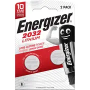 Energizer battery Lithium Cr2032 Bp2  7638900248357 59820
