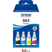 Epson Ecotank 4-Colour Multipack T 664  6646 C13T664640 8715946685205 580561