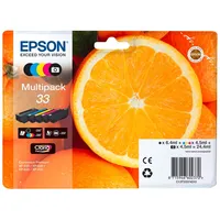 Epson Multipack Claria Premium Bk/Pbk/C/M/Y 33  T 3337 C13T33374011 8715946645278 311005