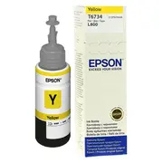 Epson T6734 Ink bottle 70Ml  Cartridge Yellow C13T67344A 8715946495729