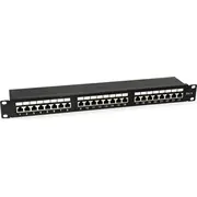 Equip Patchpanel 24X Rj45 Cat6  19 Ftp 1He Iso/Iec 326425 4015867207147