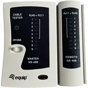 Equip Tester Rj45/Rj12/Rj11  129967/15900786 4015867242865