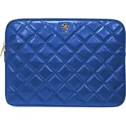 Etui Guess Sleeve Gucs14Zpsqssgb 14 /Blue Quilted 4G  3666339214128