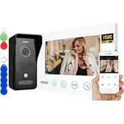 Eura Wideodomofon Vdp-42A3 Gamma Plus, Tuya, , Wifi, 2 wejścia, czytnik  Biały 5905548278698