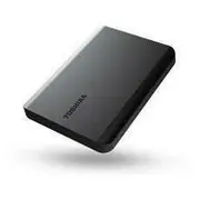 External Hdd Toshiba Canvio Basics 2022 Hdtb510Ek3Aa 1Tb Usb 3.2 Colour Black  4260557512340