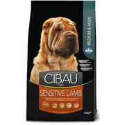 Farmina Pet Foods Cibau Sensitive Lamb Medium/Maxi 14Kg  52109 8010276031044