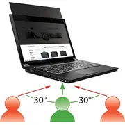 Filtr Mobimobiprivacy Filter 13.3 W 1610 Dim  286,4X179Mm 016226 3760080653059