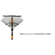 Fiskars Grabie  grabie wachlarzowe Quikfit 1018794 6411501300072