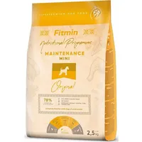 Fitmin  Mini Maintenance - sucha karma- 2,5 kg 8595237035465
