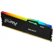 Fury Beast Rgb Black 32Gb Ddr5 6000Mhz Dimm Kf560C30Bbea-32  740617342826