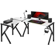 Gaming desk Huzaro Hero 6.3 White  Hz-Hero 5903796010275 Gamhuzsto0016