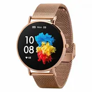 Garett Electronics Smartwatch Verona gold steel  5904238484494 Atgttzabverglst