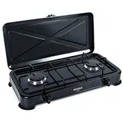 Gas cooker Prokg200 Black Without Reducer  Kg200C 5902497550875 Agdpmsktu0006