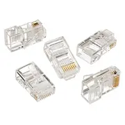 Gembird Wtyk sieciowy 8P8C  Drut, 50 Lc-8P8C-001/50 8716309092968