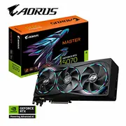 Gigabyte Graphics card Geforce Rtx 5070 Aorus Master 12Gb Gddr7 192Bit Hdmi/3Dp  Gv-N5070Aorus M-12Gd 4719331355753 Kggban507488000