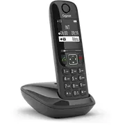 Gigaset As690  analogowy/DECT Nazwa i identyfikacja dzwoniącego S30852-H2816-C101 4250366854946