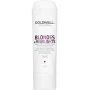 Goldwell Dualsenses Blondes  Highlights Odżywka neutralizująca do włosów blond i200 ml 0000049458 4021609061199