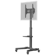 Goobay Floor stand  Tv Presentation Stand Basic, Size L Height adjustment 37-70 Maximum weight Capacity 35 kg Black 59507 4040849595073