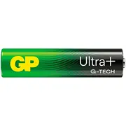 Gp Ultra Plus Alkaline Battery, Size Aaa, 24Au/Lr03, 1.5V, 10-Pack  151442 4891199218460