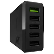 Green Cell Chargesource 5 5X Usb-A 2.4 A Chargc05  5903317229742