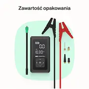 Green Cell Cjsgc03 power bank Lithium-Ion Li-Ion 8000 mAh Black, Light  5904326375536 Ladgcepow0008