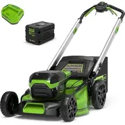 Greenworks 60V silnik , 51 cm  1 4Ah Gd60Lm51Spk4 Gr2514307Ub 6952909067452