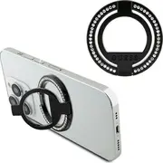 Guess Magsafe Ring stand Gumrsaldgk /Black Rhinestone  Gue002942 3666339170356