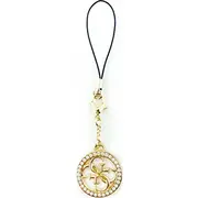 Guess Phone Strap 4G Rhinestone Charm -  u Gucpm4Drd 3666339171322