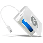 Hdd Acc Adapter Usb2.0 Case/2.5 Sata Adsa-1S Axagon  8595247902566