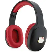 Hellokitty Hello Kitty  nauszne Bluetooth Hkbha1Bkhlmk /Black Metal Logo 3666339190484