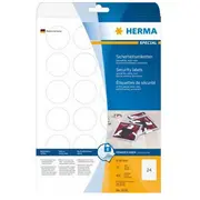 Herma Etykiety samoprzylepne foliowane 4234  4008705042345
