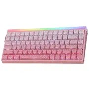 Hero84 He PinkGradientContour Dragon King Rgb Aula gasket keyboard  Auh84-P-Dk-E 6978080504272 Peraulkla0028