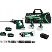 Hikoki Hikoki.kit 18V Kc18Dewhz Ds18DeWh18DcG18DblDh18Dbl 3X5.0Ah Bag  4966376406197