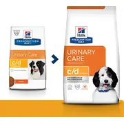 Hills Prescription Diet Urinary Care Canine c/d Multicare Dry dog food Chicken 4 kg  Dlzhlsksp0086 052742052144