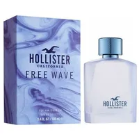 Hollister Free Wave Edt 100 ml  085715266316 0085715266316