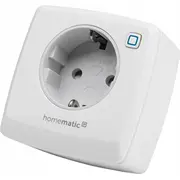 Homematic Ip switch socket Hmip-Ps-2 White  157338A0 4047976573387