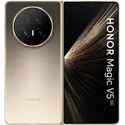 Honor Magic V5 5G Mbh-N49 Ai Handy, Sim Free, 512Gb Speicher 16Gb Ram, Dual Sim, Android 15, Klappbildschirm Smartphone - Dawn Gold 5109Buhj  6936520873548