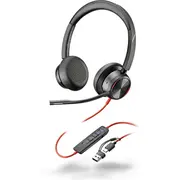 Poly Blackwire 8225 Stereo Usb-C/A Headset-Ms-Teams 8X225A  8X225Aa 197498429267 Uhpoybnp0000018